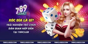 21 Xoc dia la gi Trai nghiem tro choi dan gian hap dan tai 789club